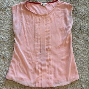 Boden Pink Blouse